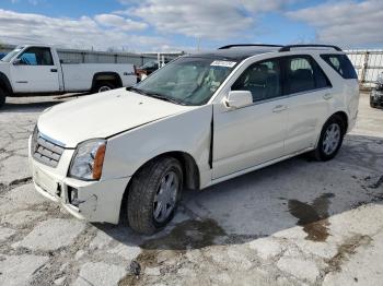  Salvage Cadillac SRX