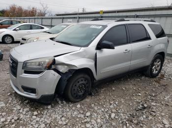  Salvage GMC Acadia