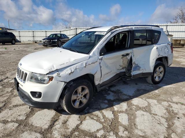  Salvage Jeep Compass