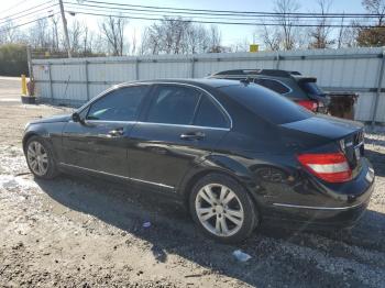  Salvage Mercedes-Benz C-Class