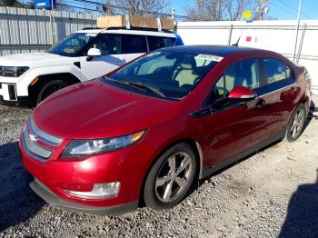  Salvage Chevrolet Volt