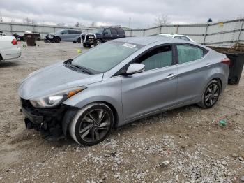  Salvage Hyundai ELANTRA