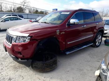  Salvage Jeep Grand Cherokee