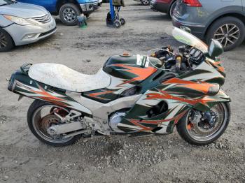  Salvage Kawasaki Zx1100 D