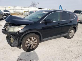  Salvage Honda Crv