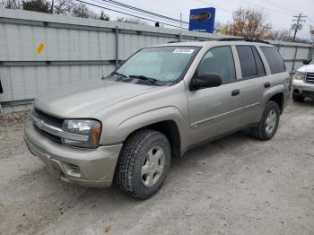  Salvage Chevrolet Trailblazer