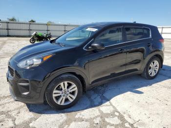  Salvage Kia Sportage