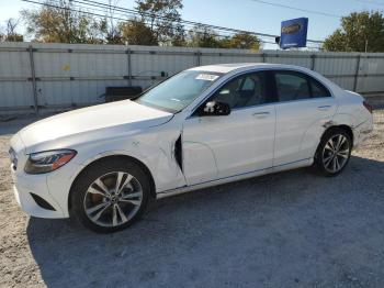  Salvage Mercedes-Benz C-Class