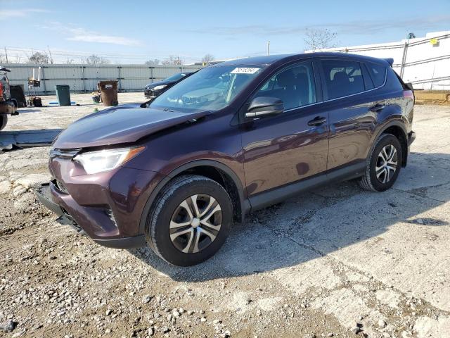  Salvage Toyota RAV4