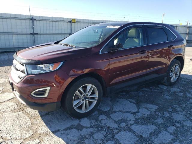  Salvage Ford Edge