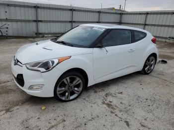  Salvage Hyundai VELOSTER