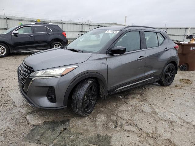  Salvage Nissan Kicks