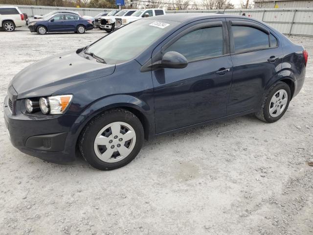  Salvage Chevrolet Sonic