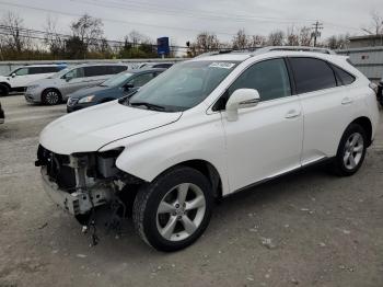  Salvage Lexus RX