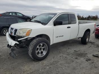  Salvage Nissan Titan