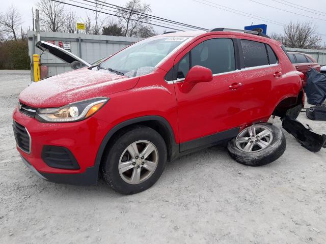  Salvage Chevrolet Trax