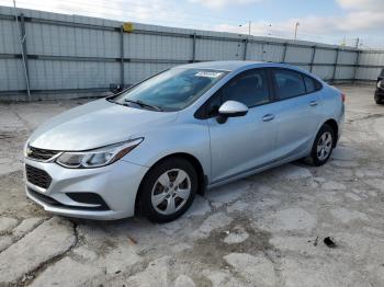  Salvage Chevrolet Cruze