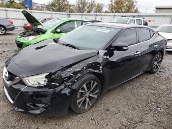  Salvage Nissan Maxima