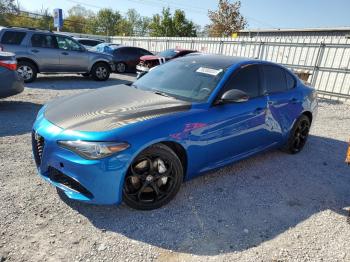  Salvage Alfa Romeo Giulia