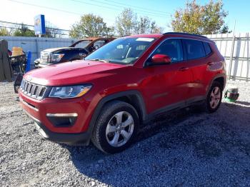  Salvage Jeep Compass