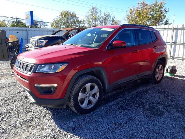  Salvage Jeep Compass