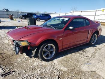  Salvage Ford Mustang