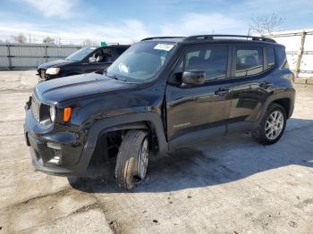  Salvage Jeep Renegade