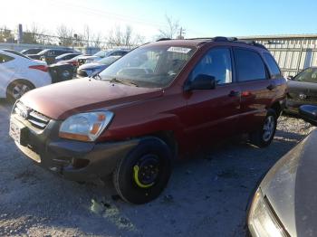  Salvage Kia Sportage