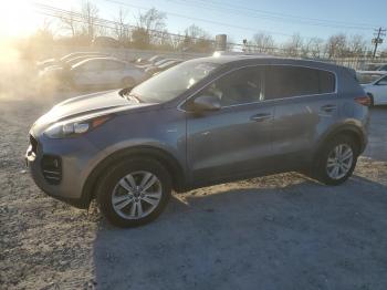  Salvage Kia Sportage