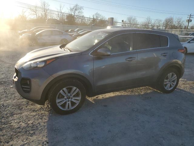  Salvage Kia Sportage