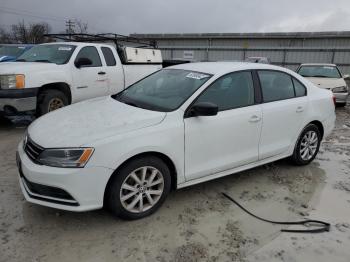  Salvage Volkswagen Jetta