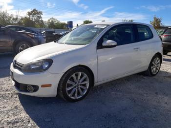  Salvage Volkswagen Golf