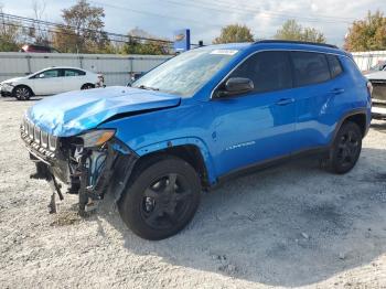  Salvage Jeep Compass