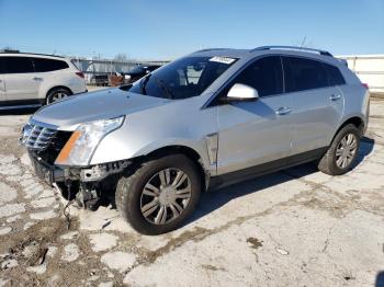  Salvage Cadillac SRX