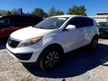  Salvage Kia Sportage