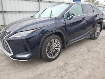  Salvage Lexus RX