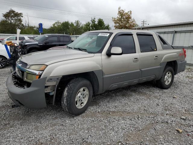  Salvage Chevrolet Avalanche