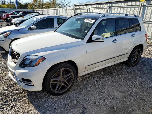  Salvage Mercedes-Benz GLK