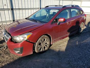  Salvage Subaru Impreza