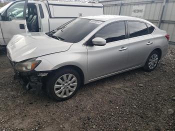  Salvage Nissan Sentra