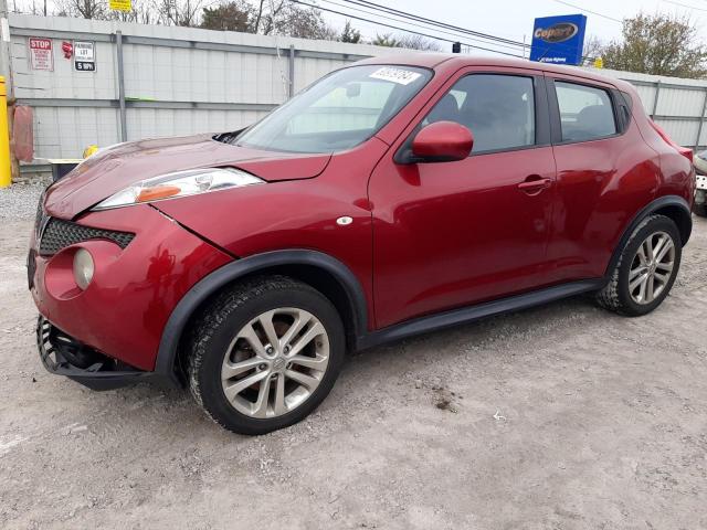  Salvage Nissan JUKE