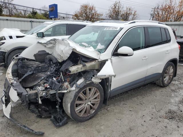  Salvage Volkswagen Tiguan