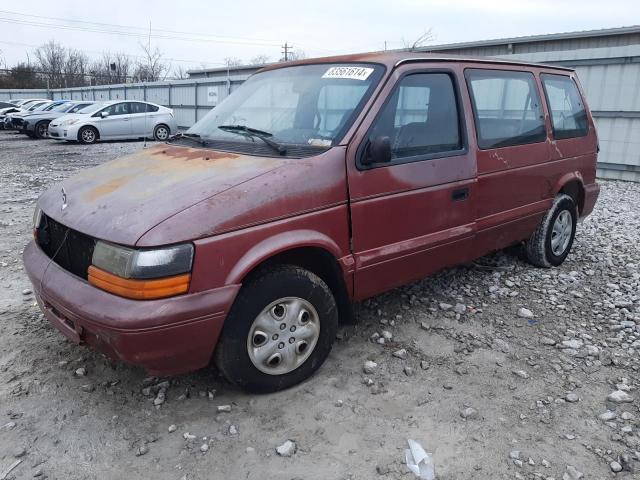  Salvage Dodge Caravan