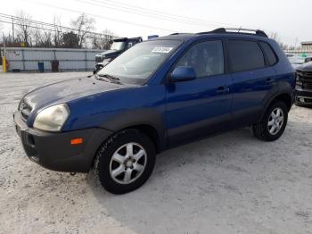  Salvage Hyundai TUCSON