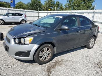  Salvage Chevrolet Sonic