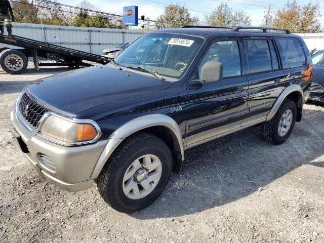  Salvage Mitsubishi Montero