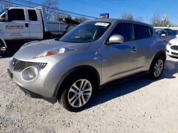  Salvage Nissan JUKE