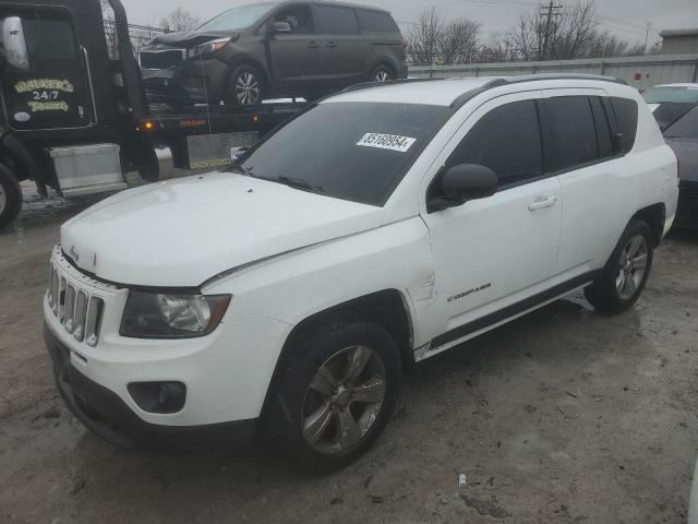  Salvage Jeep Compass