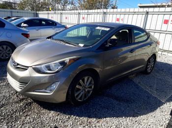  Salvage Hyundai ELANTRA