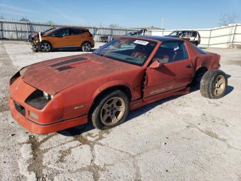  Salvage Chevrolet Camaro